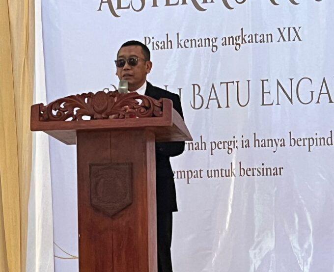 PISAH KENANG ANGKATAN XIX TAHUN 2025